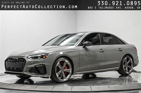 Used 2022 Audi S4 3.0T Premium Plus quattro For Sale (Sold) | Perfect Auto Collection Stock # ...