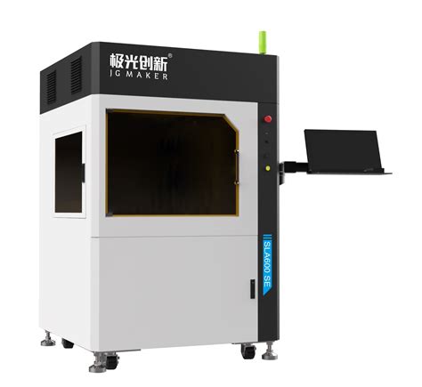 深圳极光创新3D打印加工服务 工业级光固化SLA600高精度3D打印机-阿里巴巴
