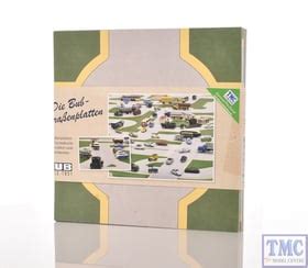 06975 BUB Diecast Roadway Plates (Pre-owned)