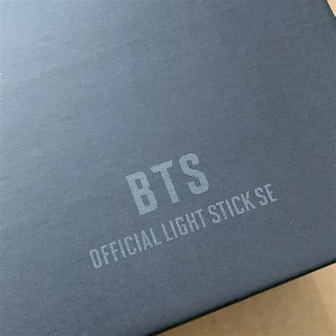 BTS - OFFICIAL LIGHT STICK MAP OF THE SOUL Special Edition | COKODIVE
