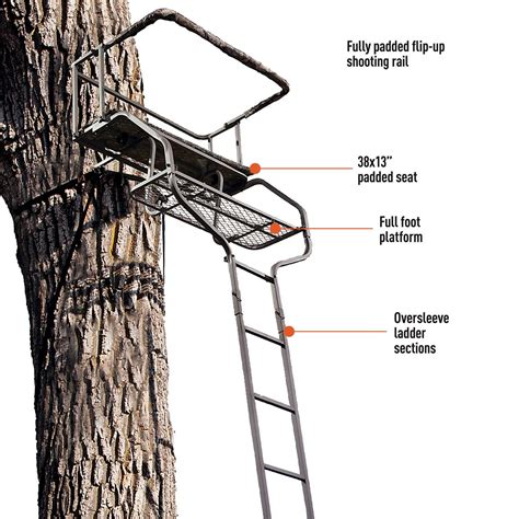 Image result for Lock Down Ladder Tree Stands