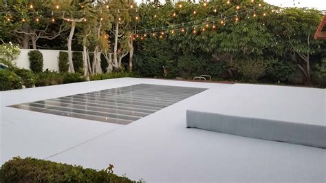 Pool Covers Dance Floor Rental at Ryan Azure blog