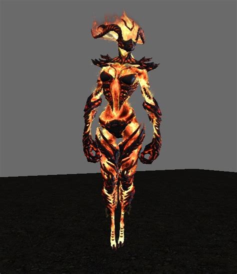 Astounding Flame Atronachs 惊人的火焰Atronachs下载_V1.0版本_上古卷轴5：天际 Mod下载-3DM MOD站