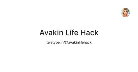 Avakin Life Hack — Teletype