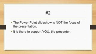 10 tips powerpoint | PPT