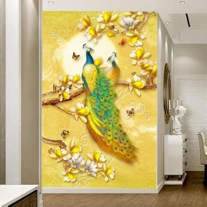 HD RAPID DESIGN Wall Painting Scenery for Home Decor, Office etc (Self ...