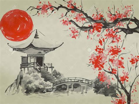 Traditional Japanese Painting Styles