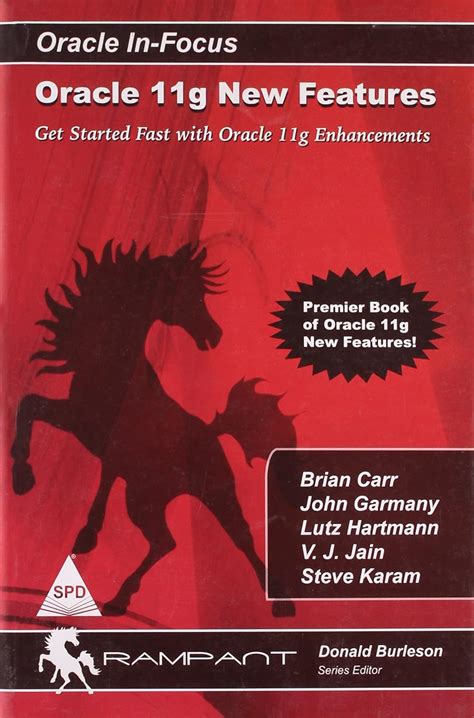 Buy Oracle 11g New Features Book Online at Low Prices in India | Oracle ...