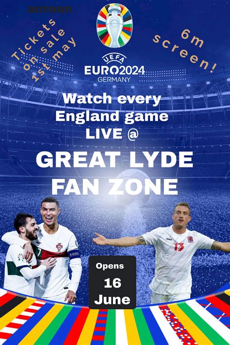 LYDE FANZONE ENGLAND V SERBIA EURO GROUP GAME, The Great Lyde, Yeovil ...