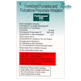 Formosone 250 Inhaler | Uses, Side Effects, Price | Apollo Pharmacy