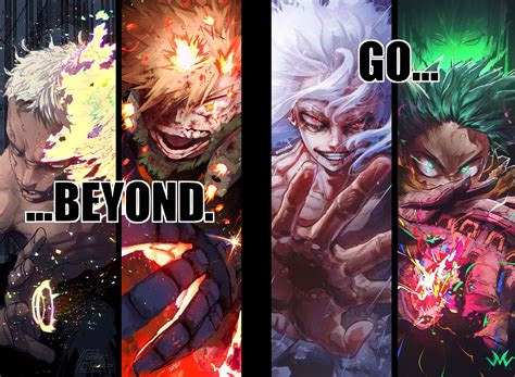 Go Beyond Mha Panel