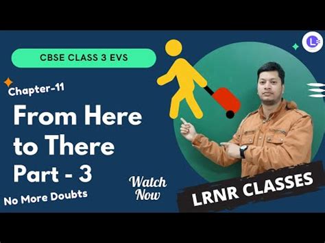 CBSE Class 3 EVS Chapter 11: The Train Poem – LRNR Classes