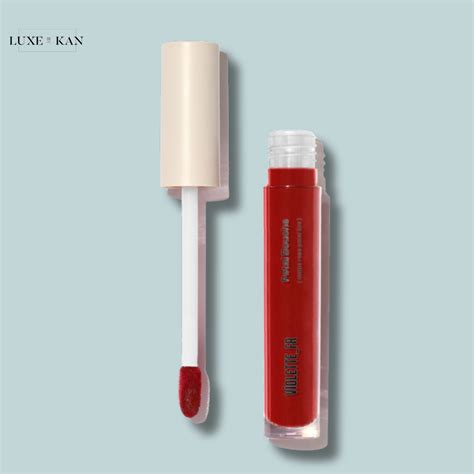 VIOLETTE FR Petal Bouche Matte No Transfer Lipstick – Luxe by Kan