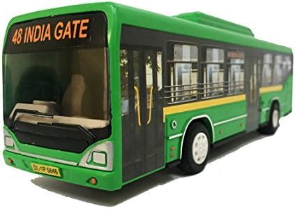 Centy Toys Plastic Pull Back Bus, 1 Pull Back Bus, Assorted Colour, 36 ...