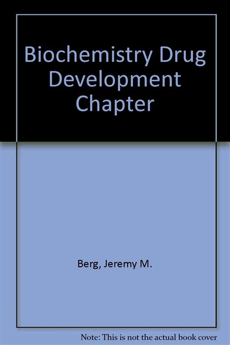 Buy Biochemistry Drug Development Chapter Book Online at Low Prices in ...