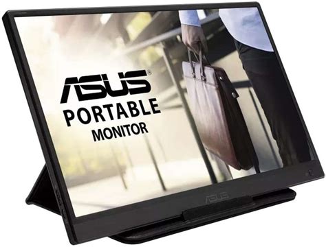 ASUS ZenScreen 39.62 cm (16 inch) WXGA TN Panel with Narrow Bezel ...