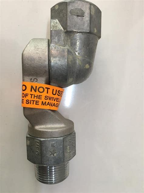 241 TPS 1'' TWO PLANE HOSE SWIVEL CONNECTOR FOR FLAMMABLE LIQUIDS FOR ...