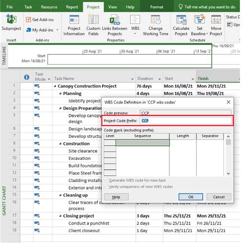 Image result for Code WBS