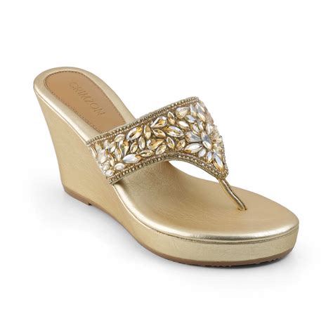 Shop Women's Wedges Online In India | Crimzon World