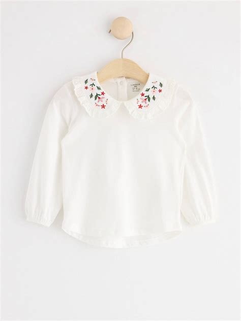 Topp med krage | Lindex