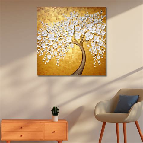 Timeless Petals Elegant Flower Paintings – Decors Mantra