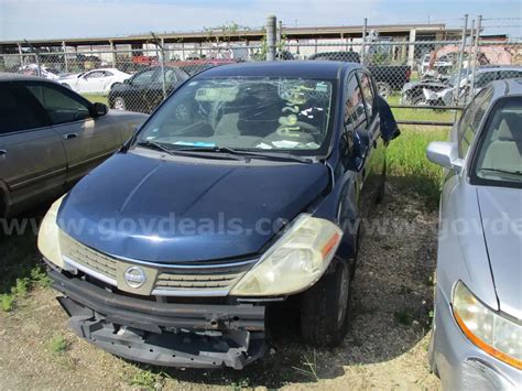 2008 Nissan Versa (POLICE CONFISCATED OR ABANDONED) | GovDeals