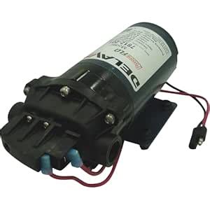 Delavan 7812-201-SB PowerFLO Electric 12 VDC Diaphragm Pump with Demand ...