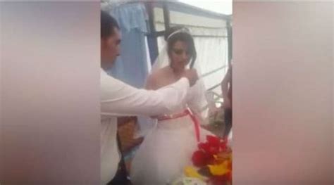 Image result for Groom Gets Angry at Bride Cake