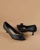Buy Black Heeled Shoes for Women by Ginger by lifestyle Online | Ajio.com
