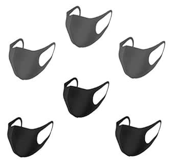 igozen 6 Pack Combo Unisex Adult Thermal Face Masks Nanosase Space ...