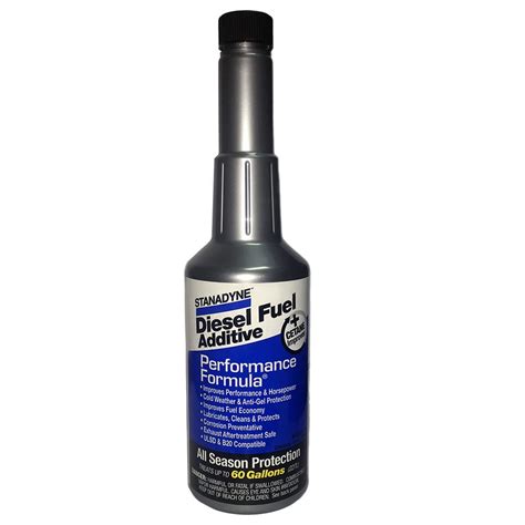 Stanadyne diesel fuel additive can help improve fuel economy, keep ...