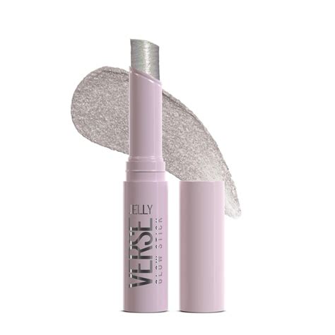 Swiss Beauty Jelly Verse Glow Stick Shade 04 Moon Drip, Crease-Proof ...