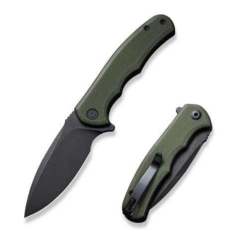 Civivi Mini Praxis Folding Pocket Knife 2 98 D2 Steel | Desertcart INDIA