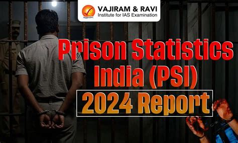 Prison Statistics India (PSI) 2024 Report, Key Findings, Challenges