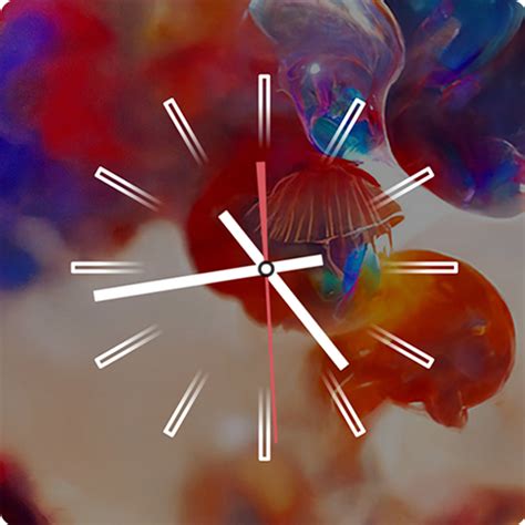Jellyfish Screensaver Analog & Digital Clock Screensaver for Fire TV ...