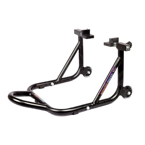 Buy GRAND PITSTOPRear Paddock Stand with Swing Arm Rest and Bobbin Fork ...