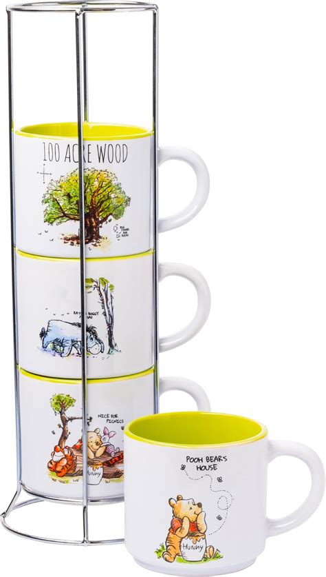 Amazon.com | Disney Winnie the Pooh Map of the Hundred Acre Wood ...