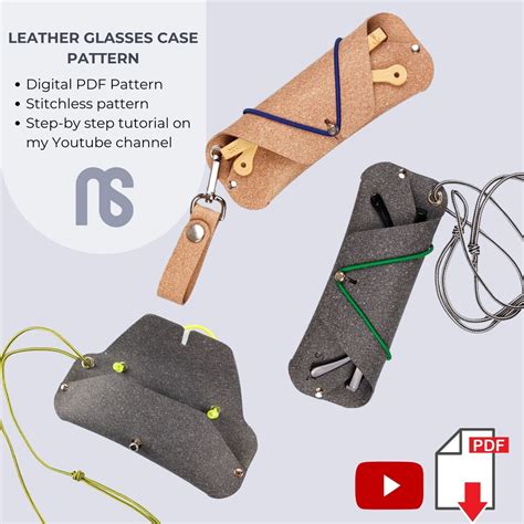 Image result for Glasses Case Pattern PDF Free