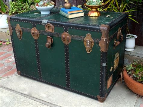 Vintage Trunk Coffee Table