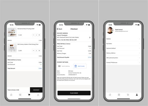 Image result for E-Commerce UI Design React Native