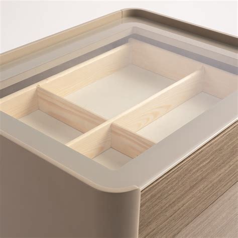 Buy Venner Ash Bedside Table Online
