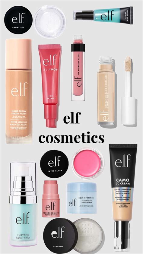 The best of e l f cosmetics – Artofit
