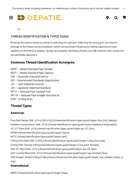 Image result for Define the Term Thread Guide