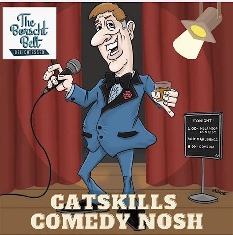 CATSKILLS COMEDY NOSH FEBRUARY 1st 2025, 2124 S Eagle Rd suite 17 ...