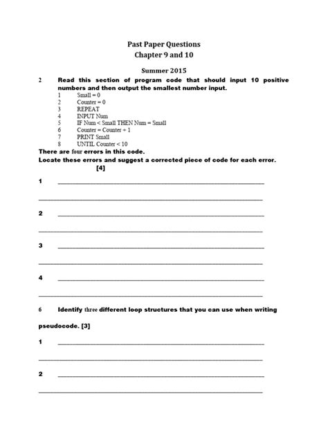 Image result for Past Exam Questions