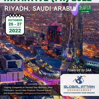 Trade Mission to Future Investment Initiative [FII] 2023: Saudi Arabia ...