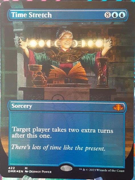 Time Stretch [Borderless] #422 Prices | Magic Dominaria Remastered ...