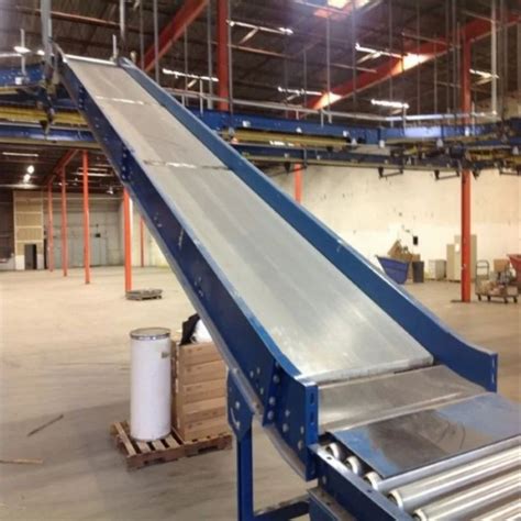 Truck Loading Portable Conveyor System - Mobile Loading Machine ...