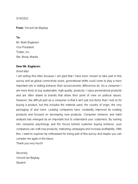 Business Letter Example PDF 的图像结果