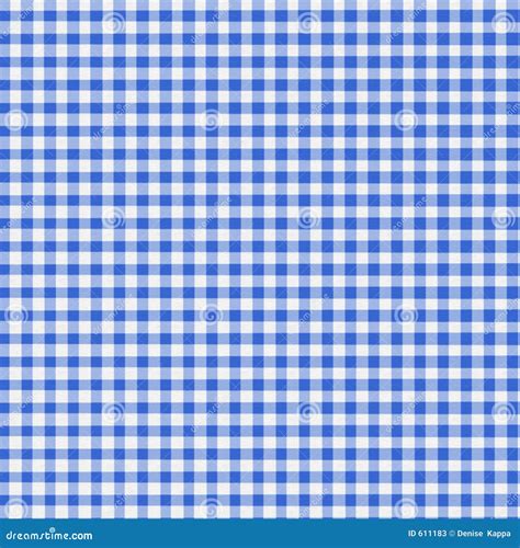 Light Blue Gingham Stock Photos - Image: 611183